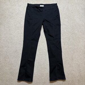 Free People We The Free Jeans Large 34x31 Double Dutch Pull On Slit Skinny Jeans